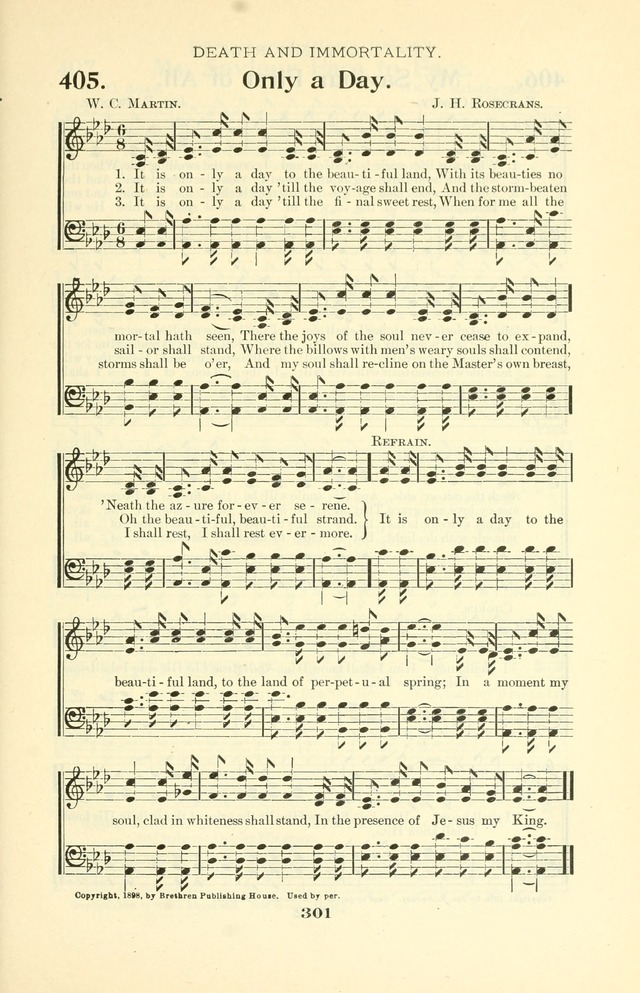 The Christian Church Hymnal page 372