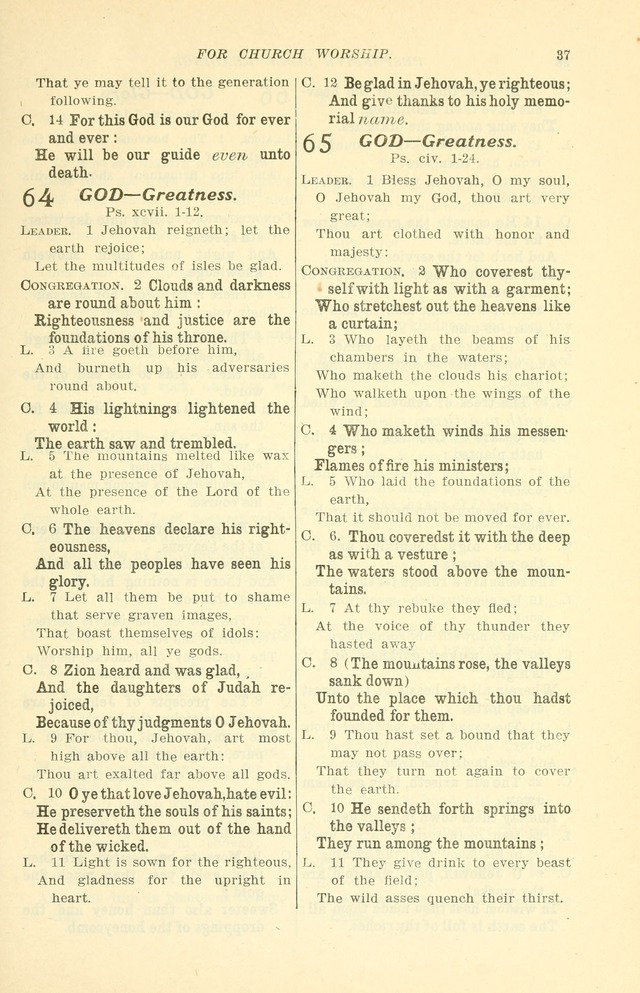 The Christian Church Hymnal page 38