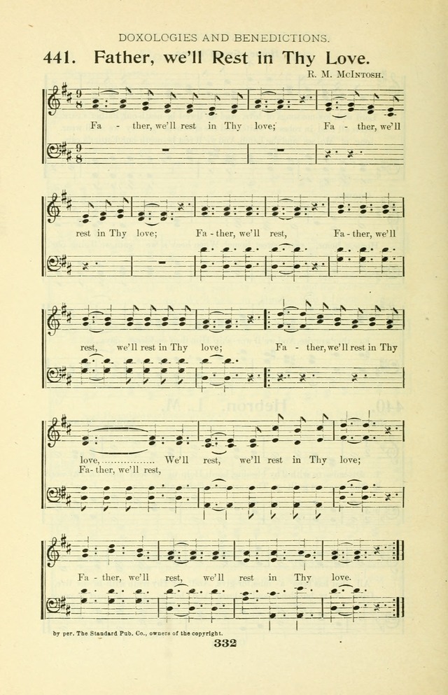 The Christian Church Hymnal page 403