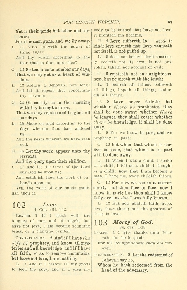 The Christian Church Hymnal page 58