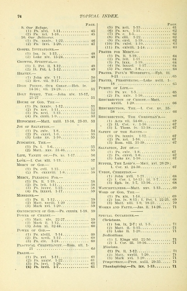 The Christian Church Hymnal page 75