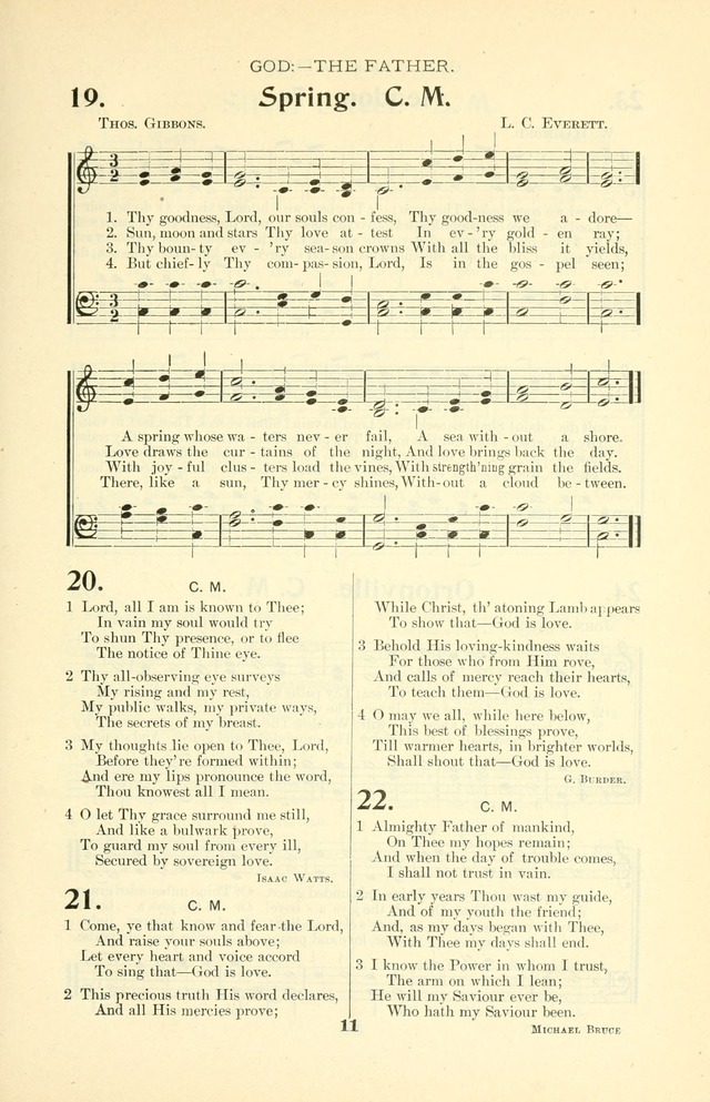 The Christian Church Hymnal page 82