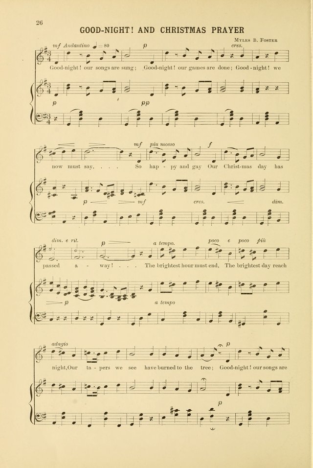 Christmas hotsell choir songs