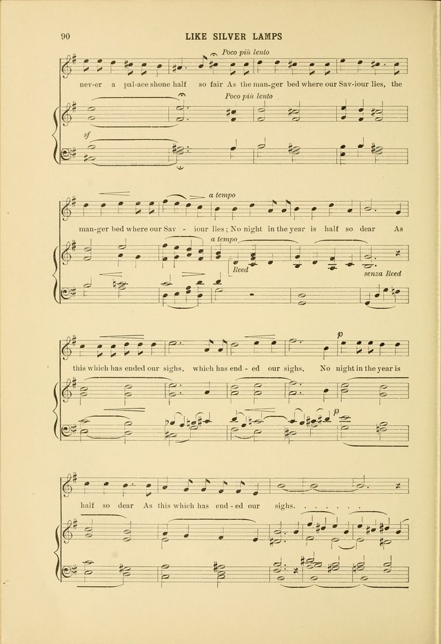 Christmas Carols and Hymns: for school and choir page 90 | Hymnary.org