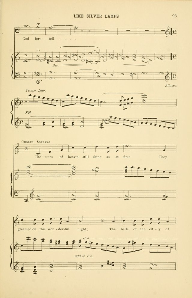 Christmas Carols and Hymns: for school and choir page 93 | Hymnary.org