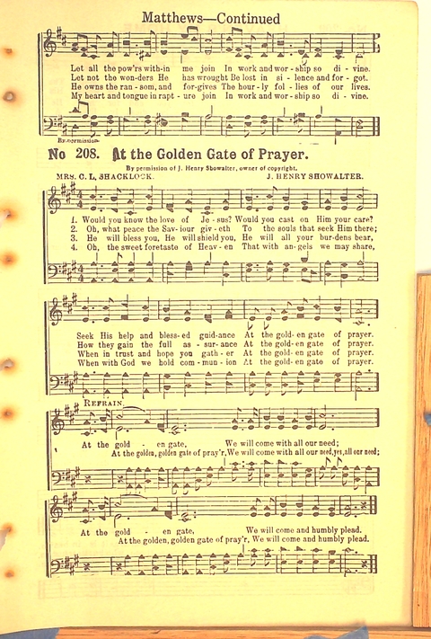 The Complete Church Hymnal page 103
