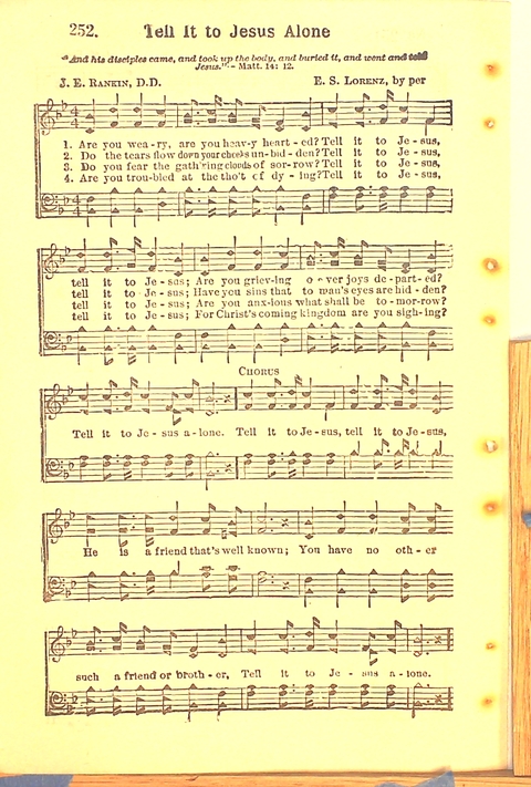 The Complete Church Hymnal page 146