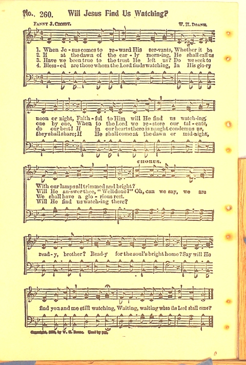 The Complete Church Hymnal page 154