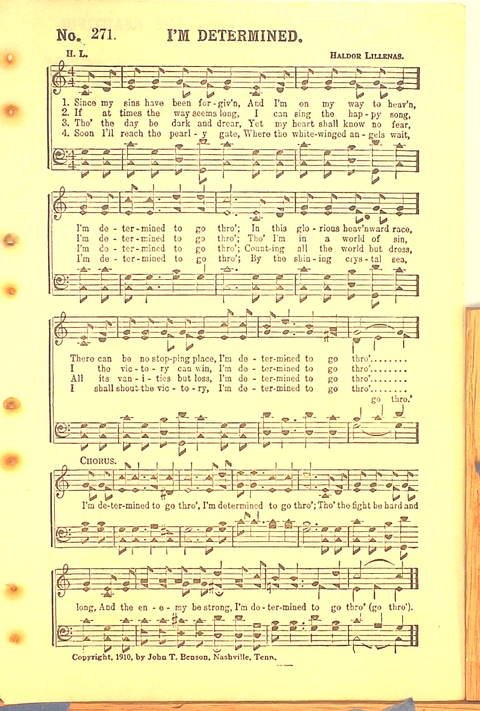 The Complete Church Hymnal page 165
