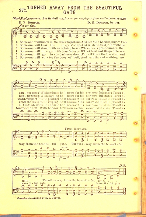 The Complete Church Hymnal page 166