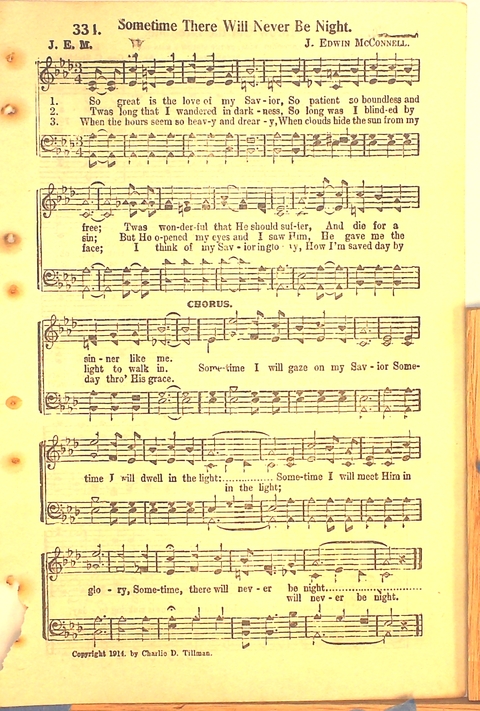 The Complete Church Hymnal page 225