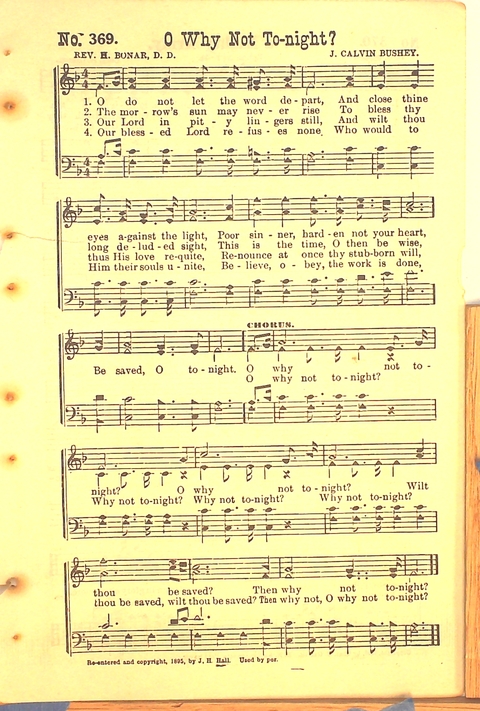 The Complete Church Hymnal page 263