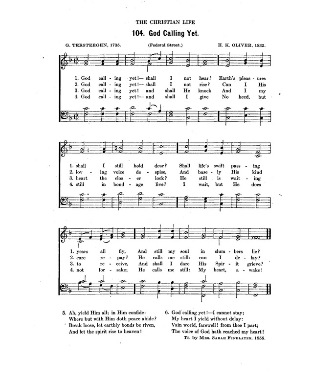 Concordia: a collection of hymns and spiritual songs page 104