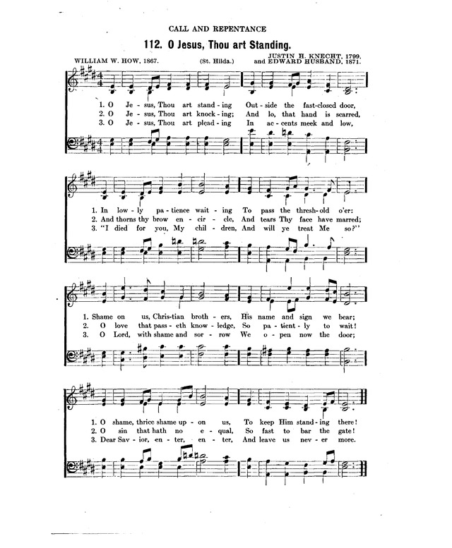 Concordia: a collection of hymns and spiritual songs page 111