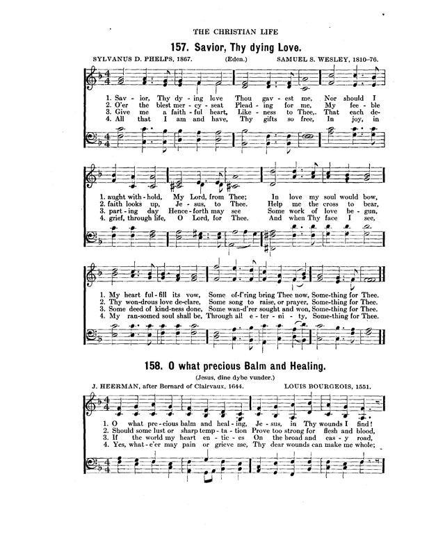 Concordia: a collection of hymns and spiritual songs page 148