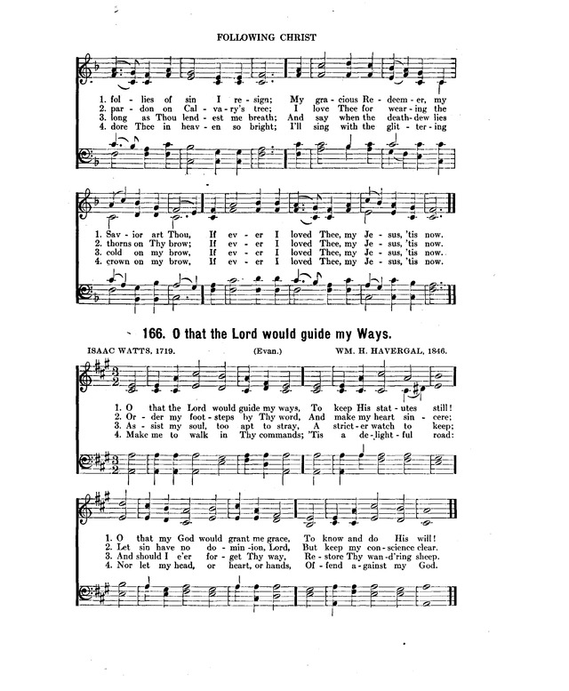 Concordia: a collection of hymns and spiritual songs page 155