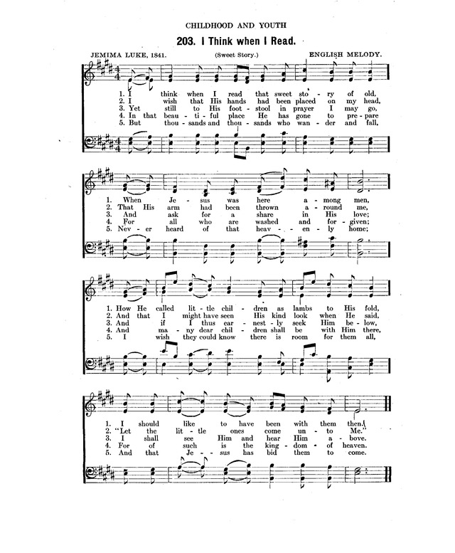 Concordia: a collection of hymns and spiritual songs page 188