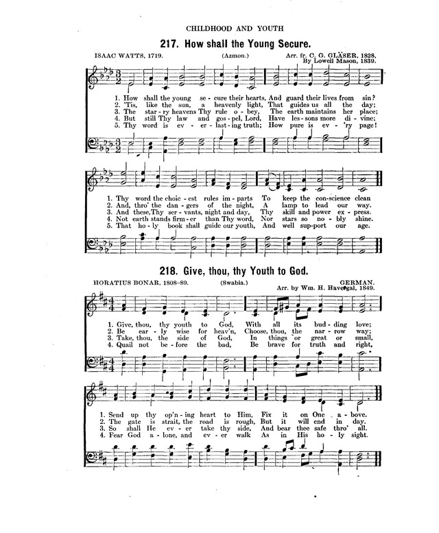 Concordia: a collection of hymns and spiritual songs page 200
