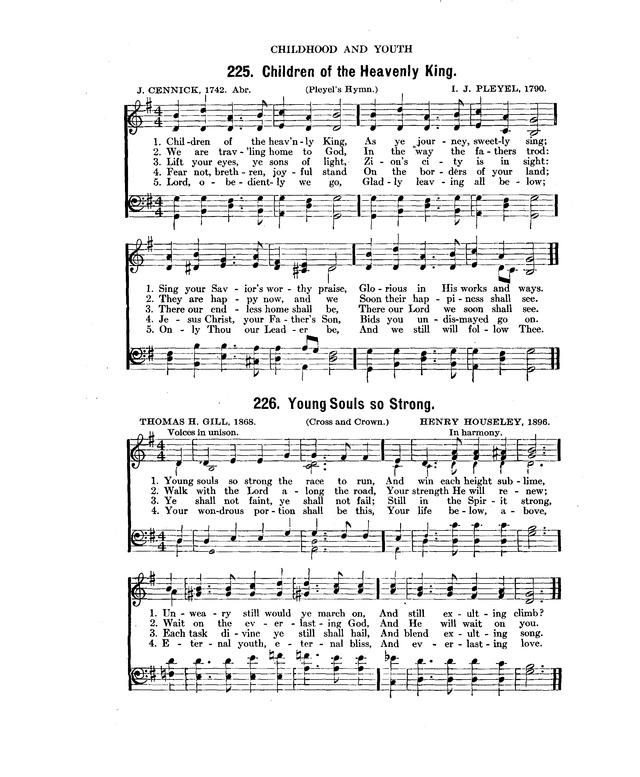 Concordia: a collection of hymns and spiritual songs page 206