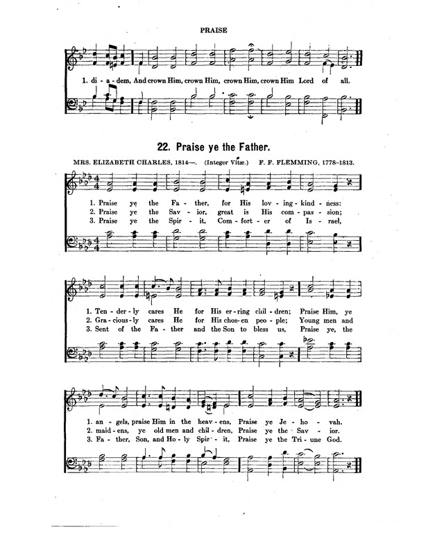 Concordia: a collection of hymns and spiritual songs page 43