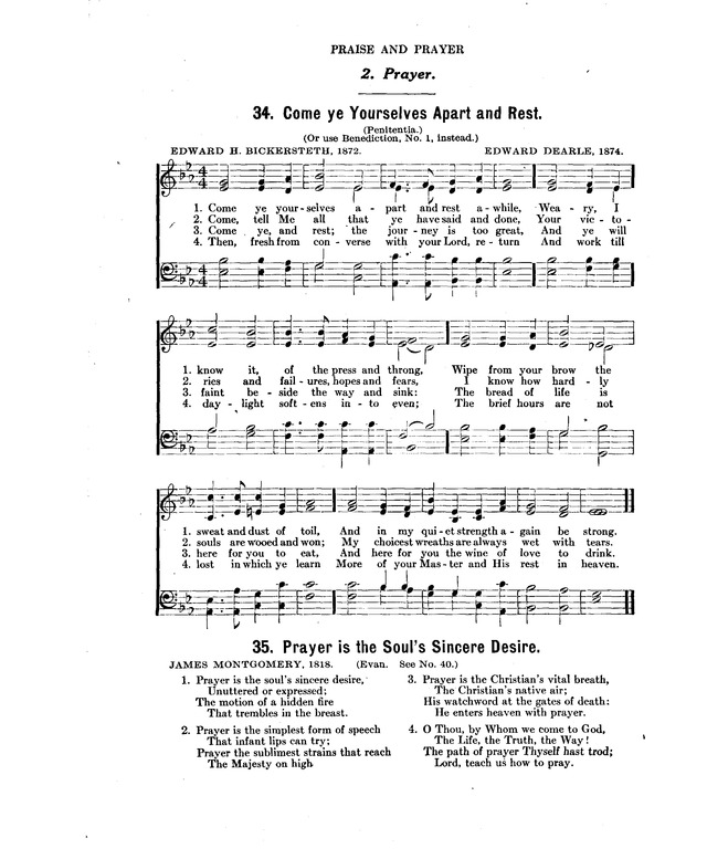 Concordia: a collection of hymns and spiritual songs page 52