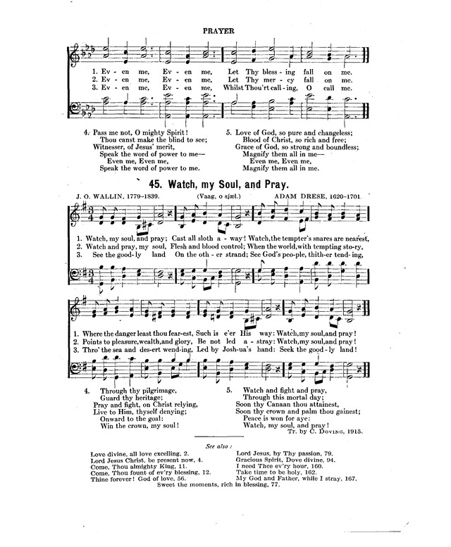 Concordia: a collection of hymns and spiritual songs page 59