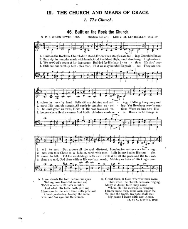 Concordia: a collection of hymns and spiritual songs page 60