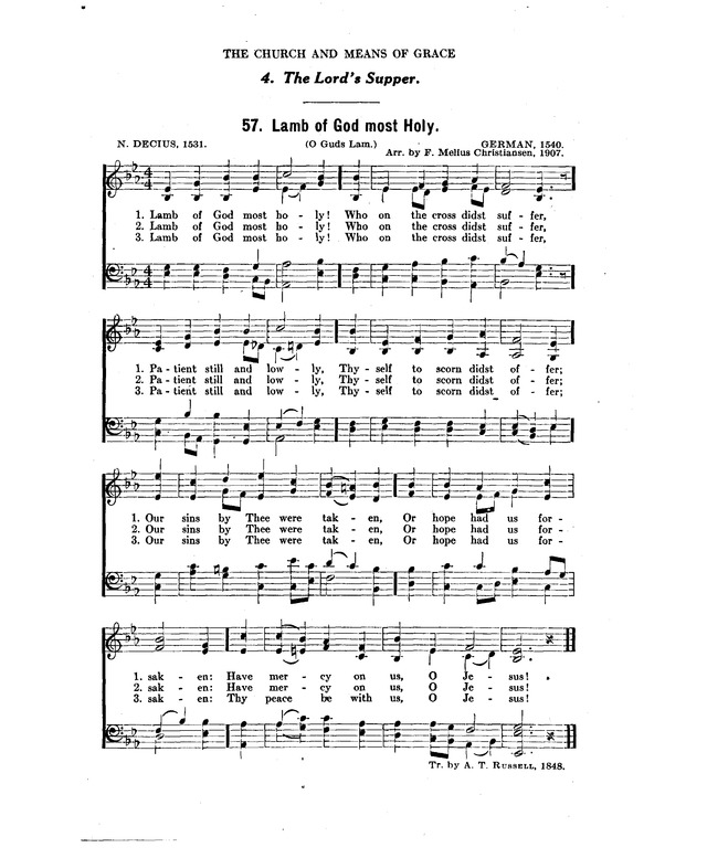 Concordia: a collection of hymns and spiritual songs page 69
