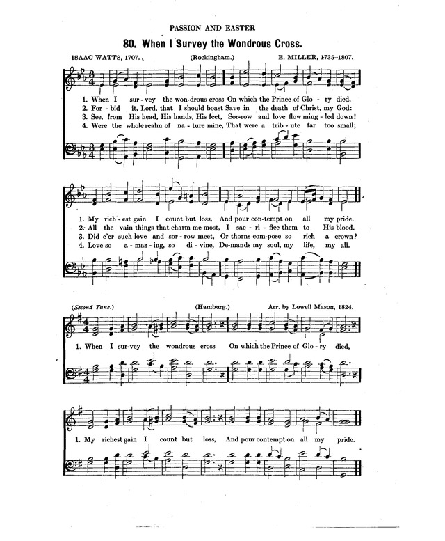 Concordia: a collection of hymns and spiritual songs page 87