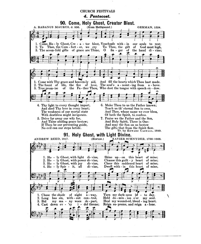 Concordia A Collection Of Hymns And Spiritual S Page 95