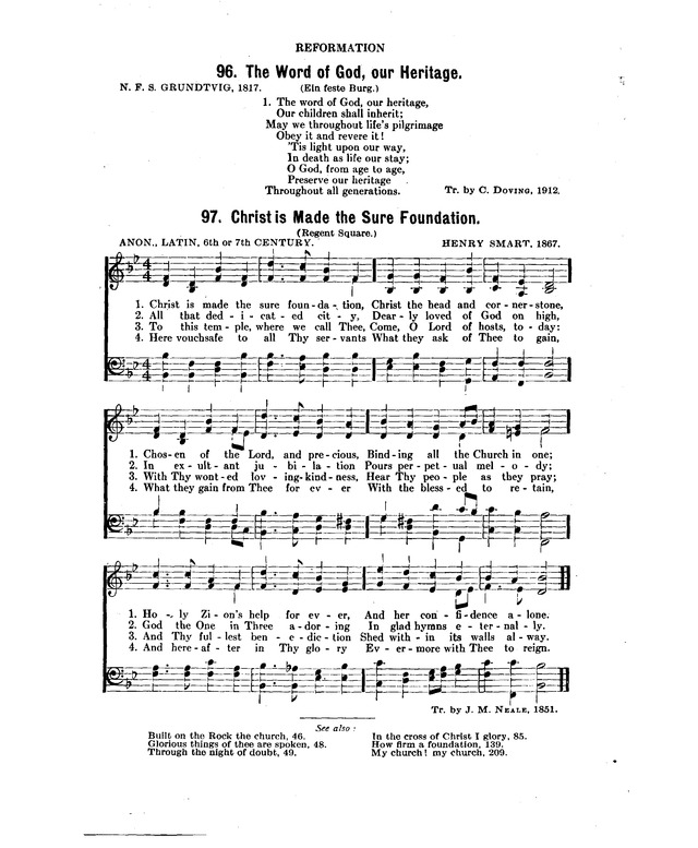Concordia: a collection of hymns and spiritual songs page 99