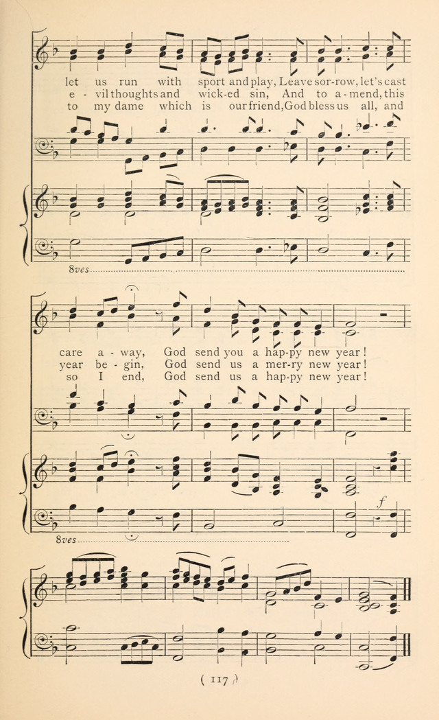 Christmas Carols New and Old: Series 1 and 2 and 3 page 116