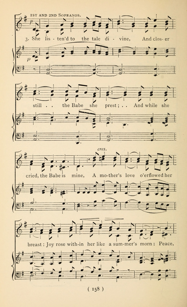 Christmas Carols New and Old: Series 1 and 2 and 3 page 157
