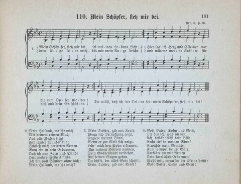 Concordia Chöre: eine Sammlung von Liedern in vierstimmigem Satz für unsere Schulen und Sonntagsschulen page 131