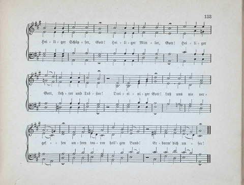 Concordia Chöre: eine Sammlung von Liedern in vierstimmigem Satz für unsere Schulen und Sonntagsschulen page 133