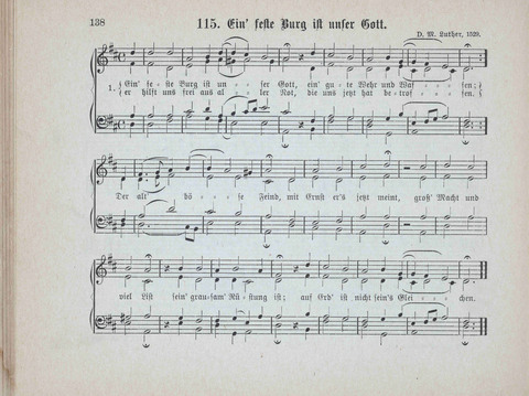 Concordia Chöre: eine Sammlung von Liedern in vierstimmigem Satz für unsere Schulen und Sonntagsschulen page 138