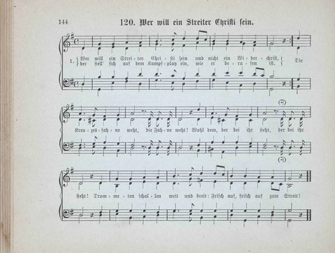 Concordia Chöre: eine Sammlung von Liedern in vierstimmigem Satz für unsere Schulen und Sonntagsschulen page 144