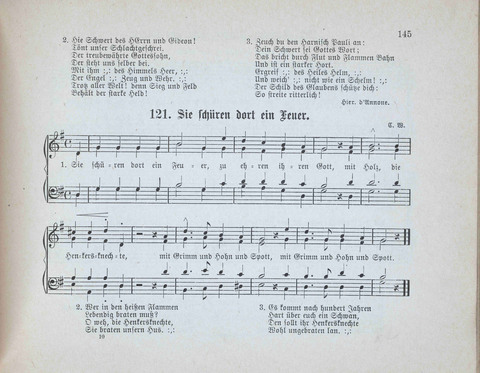 Concordia Chöre: eine Sammlung von Liedern in vierstimmigem Satz für unsere Schulen und Sonntagsschulen page 145