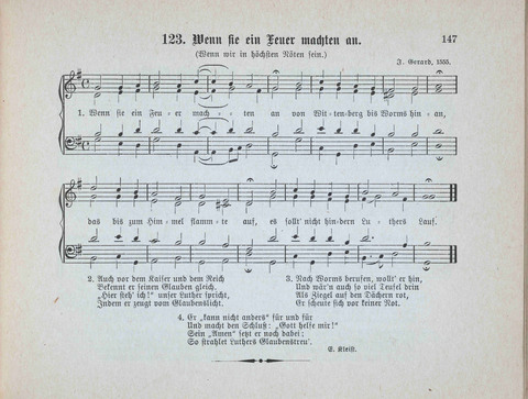 Concordia Chöre: eine Sammlung von Liedern in vierstimmigem Satz für unsere Schulen und Sonntagsschulen page 147