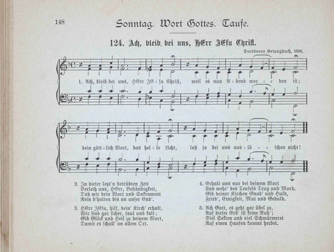 Concordia Chöre: eine Sammlung von Liedern in vierstimmigem Satz für unsere Schulen und Sonntagsschulen page 148