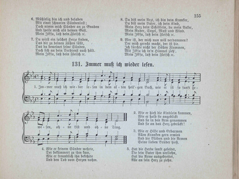 Concordia Chöre: eine Sammlung von Liedern in vierstimmigem Satz für unsere Schulen und Sonntagsschulen page 155