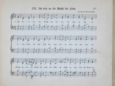 Concordia Chöre: eine Sammlung von Liedern in vierstimmigem Satz für unsere Schulen und Sonntagsschulen page 157