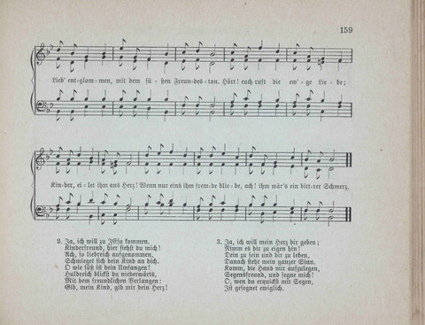 Concordia Chöre: eine Sammlung von Liedern in vierstimmigem Satz für unsere Schulen und Sonntagsschulen page 159