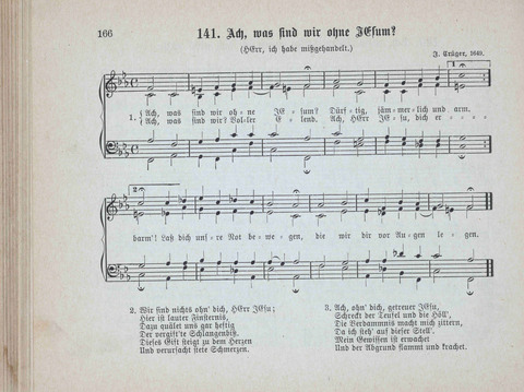 Concordia Chöre: eine Sammlung von Liedern in vierstimmigem Satz für unsere Schulen und Sonntagsschulen page 166