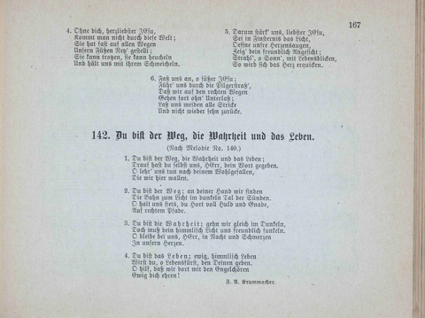 Concordia Chöre: eine Sammlung von Liedern in vierstimmigem Satz für unsere Schulen und Sonntagsschulen page 167