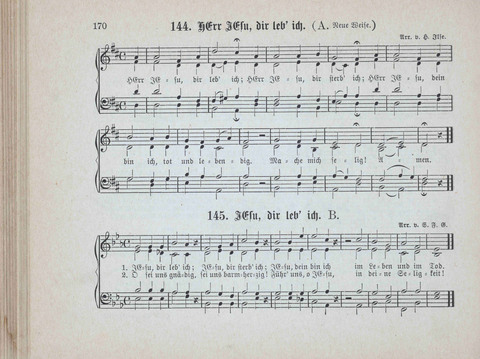 Concordia Chöre: eine Sammlung von Liedern in vierstimmigem Satz für unsere Schulen und Sonntagsschulen page 170