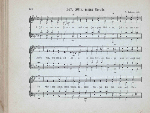 Concordia Chöre: eine Sammlung von Liedern in vierstimmigem Satz für unsere Schulen und Sonntagsschulen page 172