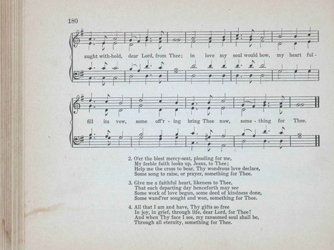 Concordia Chöre: eine Sammlung von Liedern in vierstimmigem Satz für unsere Schulen und Sonntagsschulen page 180