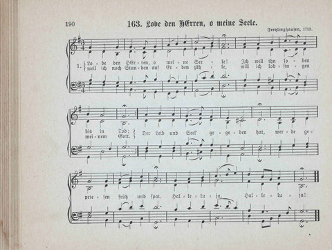 Concordia Chöre: eine Sammlung von Liedern in vierstimmigem Satz für unsere Schulen und Sonntagsschulen page 190