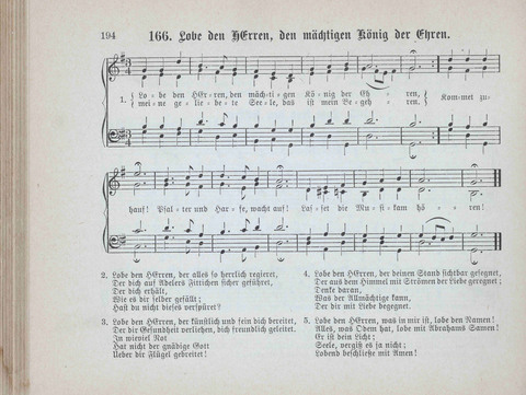 Concordia Chöre: eine Sammlung von Liedern in vierstimmigem Satz für unsere Schulen und Sonntagsschulen page 194